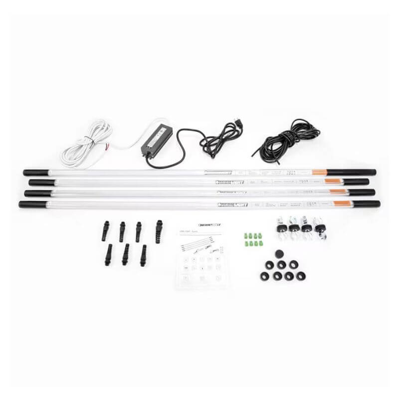 Hanging Rotary Techlight LED (Set of 4) main image