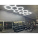 HexGlow Commercial Gym Lighting Kit High Output Hexagon LED System