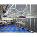 HexGlow Garage Light Panel Workshop Detailing Edition