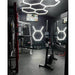 HexGlow Garage Light Panel Custom Wall Ceiling Kit HomeGyms