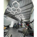 HexGlow Hexagon Garage Lights Gym Lifestyle