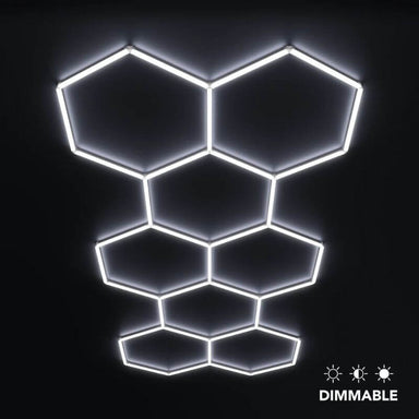 HexGlow Hexagon LED Ceiling Light