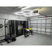 HexGlow Hexagon LED Ceiling Light Commercial Grade Suspended Lighting for Gyms