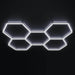 HexGlow Hexagon LED-Ceiling Light Modular 5 Grid System