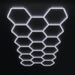 HexGlow Hexagon LED Lights Large 17 Ceiling Light Panel
