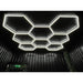 HexGlow Honeycomb Style LED Lighting Modular Hexagon Ceiling Light System