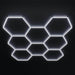 HexGlow LED Lights Large 6500K Cool White Hexagon Ceiling Light Panel