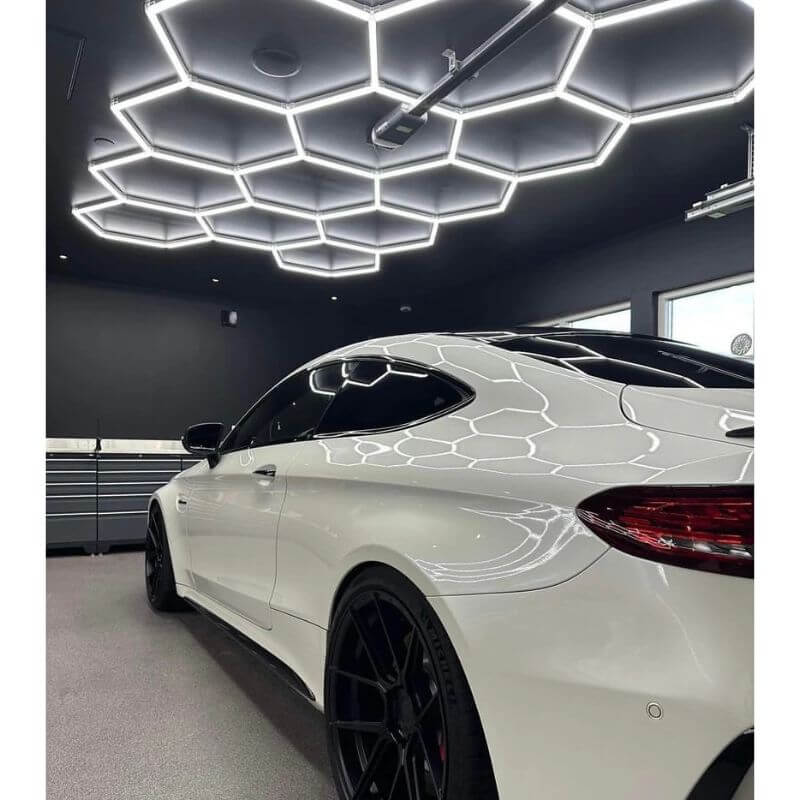 HexGlow LED Lights Standard 14 Panel High Performance Detailing Kit