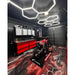 HexGlow LED Lights Premium Showroom Man Cave Garage Light Panel