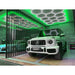 HexGlow Professional Hexagon Garage Lights Green Border Series