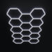 HexGlow Standard 14 Hexagon LED Light Panel Kit