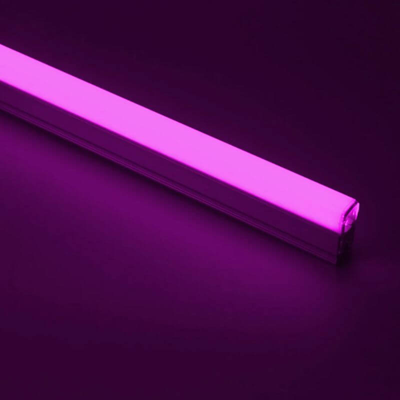 HexGlow Standard Pink LED Light Tube Replacement Border Piece