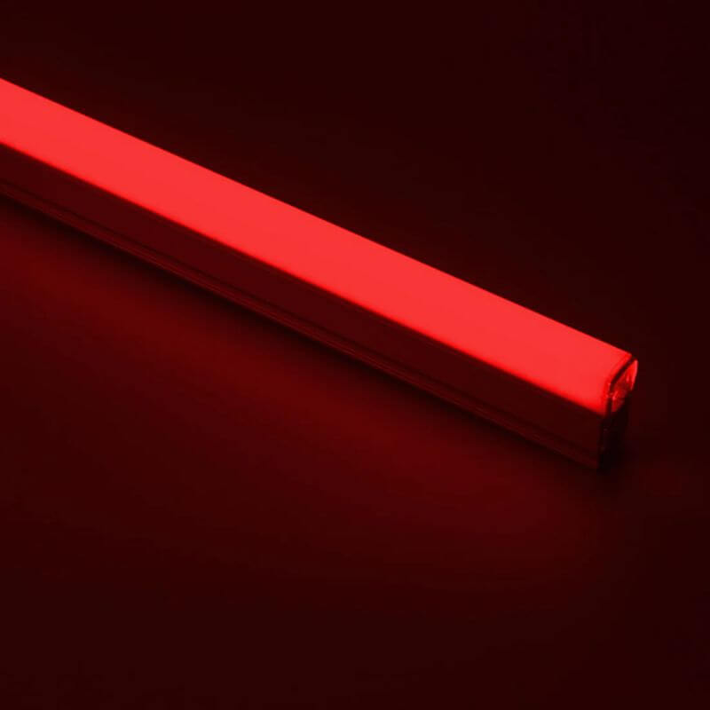 HexGlow Standard Red LED Light Tube Border Replacement