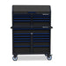 Montezuma Storage 46 IN. X 24 IN. 17-Drawer Rolling Tool Chest and Cabinet Combo