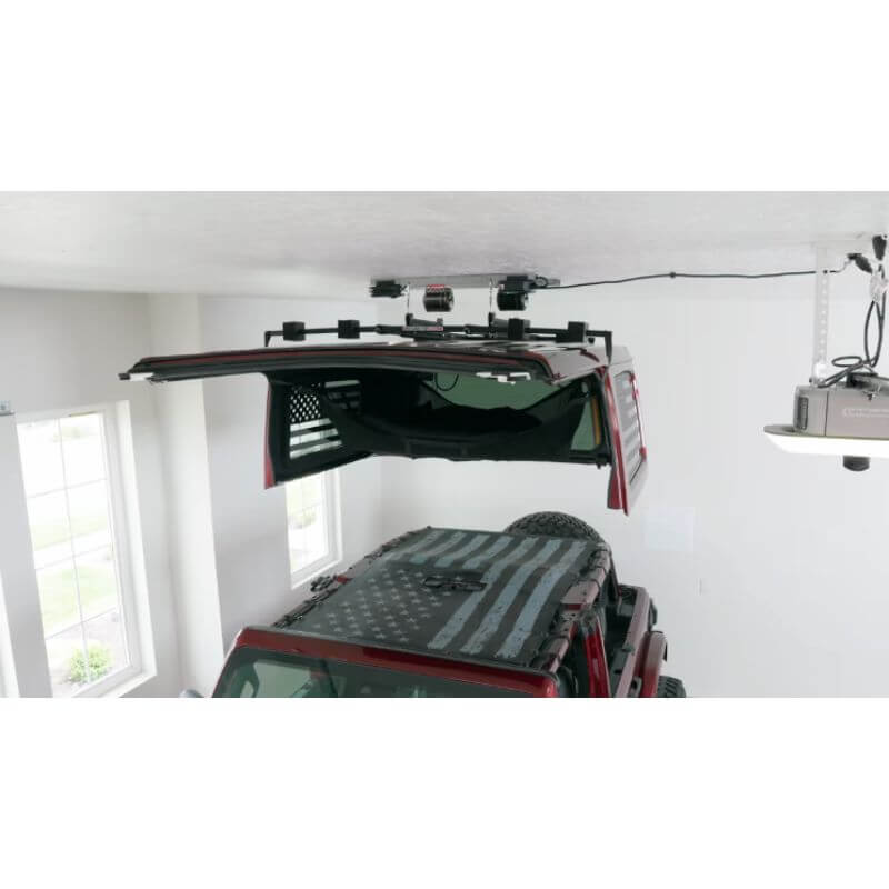 My Lifter Jeep Hardtop SmarterHome Hard Top Lifter