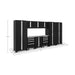 Dimensions Shown For NewAge Bold Series 10 Piece Cabinet Set