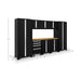 Dimensions Shown For NewAge Bold Series 9 Piece Cabinet Set