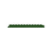 Perfection Floor Tile 5mm Interlocking Edge In Green