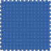 Perfection Floor Tile 5mm Interlocking Coin Floor In Blue