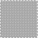 Perfection Floor Tile 5mm Interlocking Coin Floor In Light Gray