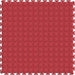 Perfection Floor Tile 5mm Interlocking Coin Floor In Red