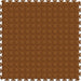 Perfection Floor Tile 5mm Interlocking Coin Floor In Tan