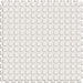 Perfection Floor Tile 5mm Interlocking Coin Floor In White