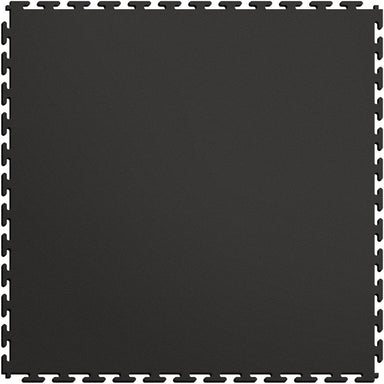 Perfection Floor Tile 5mm Commercial Interlocking Floor Tile In Black