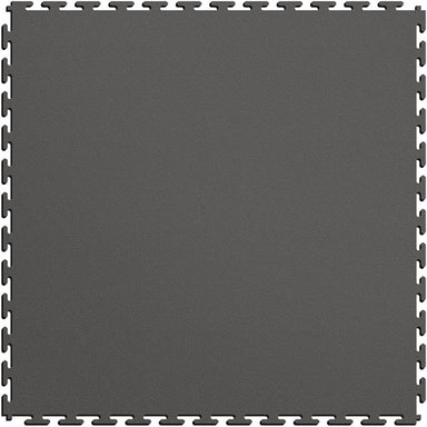 Perfection Floor Tile 5mm Commercial Interlocking Floor Tile In Dark Gray