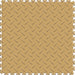 Perfection Floor Tile 5mm Interlocking Diamond Plate Floor In Beige