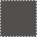 Perfection Floor Tile 5mm Interlocking Diamond Plate Floor In Dark Gray