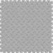 Perfection Floor Tile 5mm Interlocking Diamond Plate Floor In Light Gray