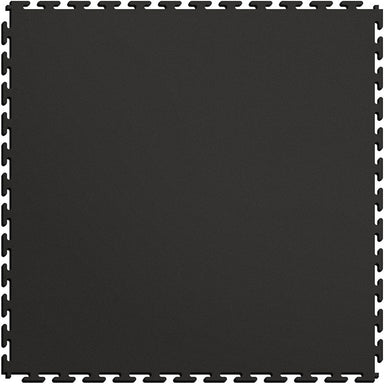 Perfection Floor Tile 7mm Interlocking Floor Tile In Black