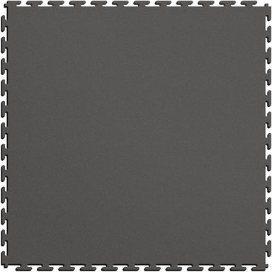 Perfection Floor Tile 7mm Interlocking Floor Tile In Dark Gray