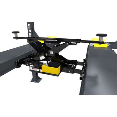 RJ45LP rolling bridge jack on four post lift