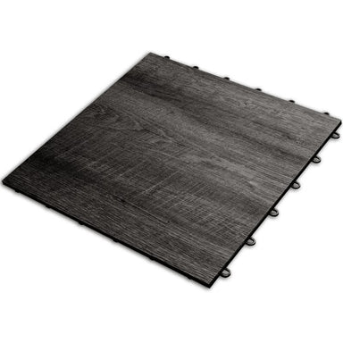 RaceDeck Charred Oak Garage Floor Tiles XL