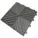 RaceDeck FreeFlow Garage Floor Tiles in Graphite