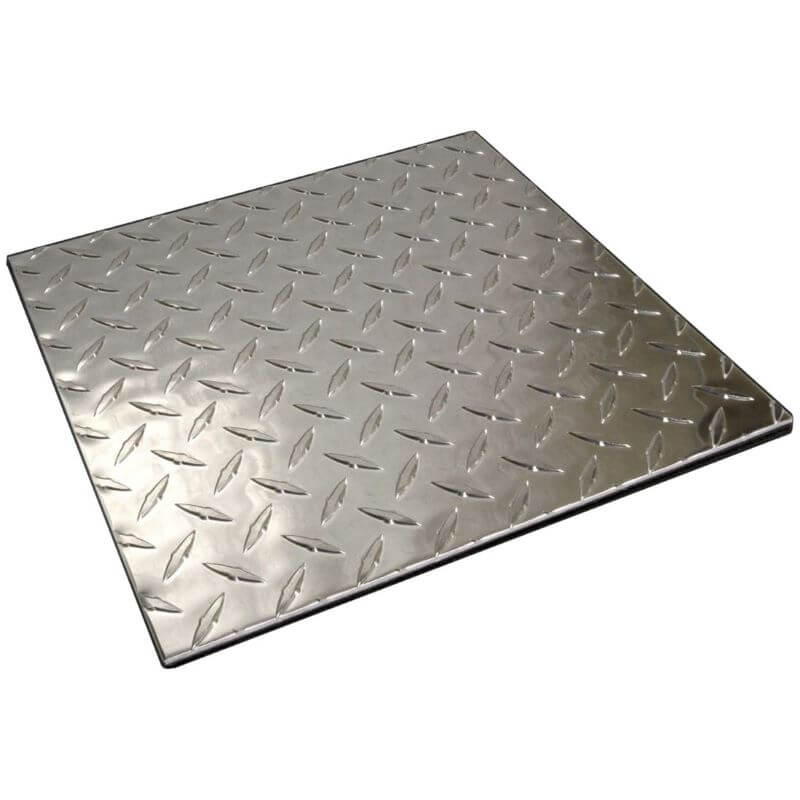 Jack Plate Per Chitarra &ndash; Base Piatta Quadrata In Plastica Nera 33x33 Mm