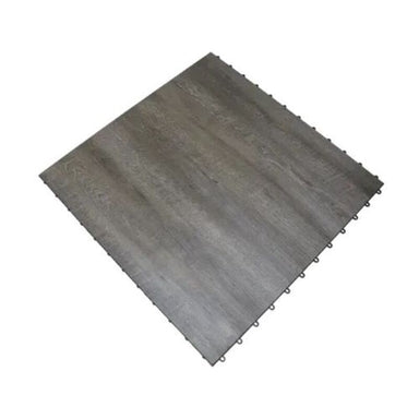 RaceDeck Smoked Oak Garage Floor Tiles Plus