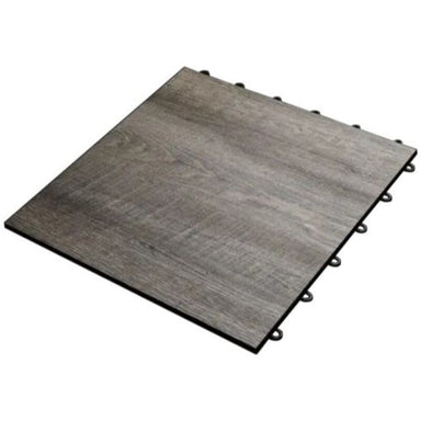 RaceDeck Smoked Oak Garage Floor Tiles XL