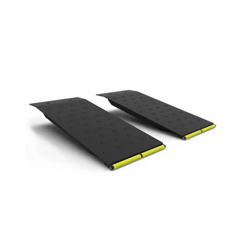 Rotasi Ramp Rotary Ramps for 4 Post Drive On Lift — Open Door Garage