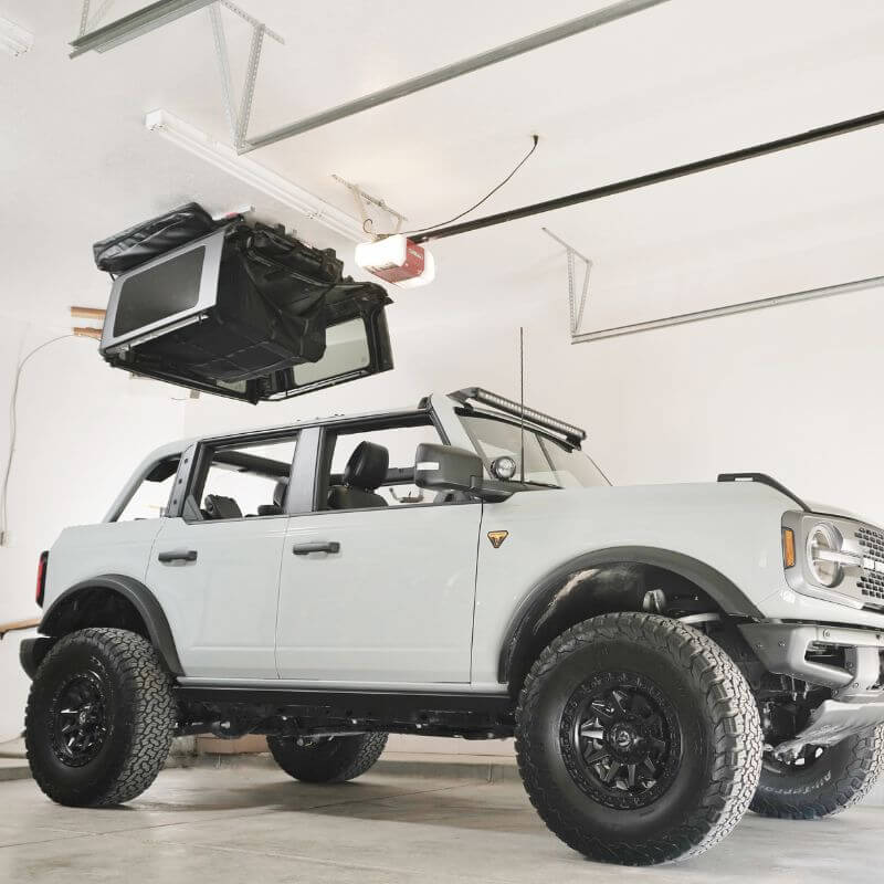 Smarter Home Bronco Lift Garage Smart Hard Top Lifter