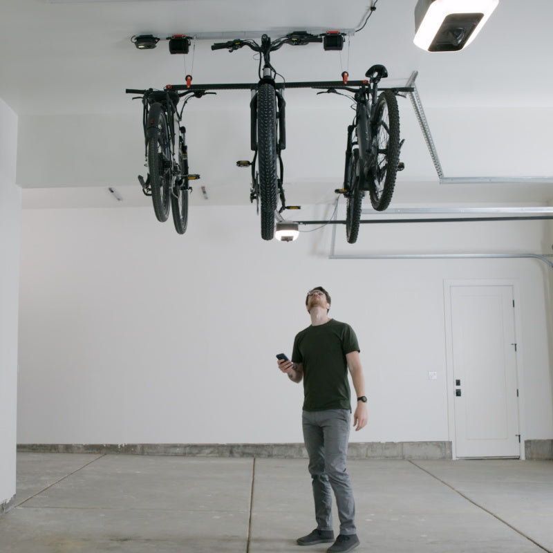 SmarterHome Multi-Bike Lift Overhead Room