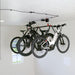 SmarterHome Multi-Bike Lift Loadeda nd Lifted