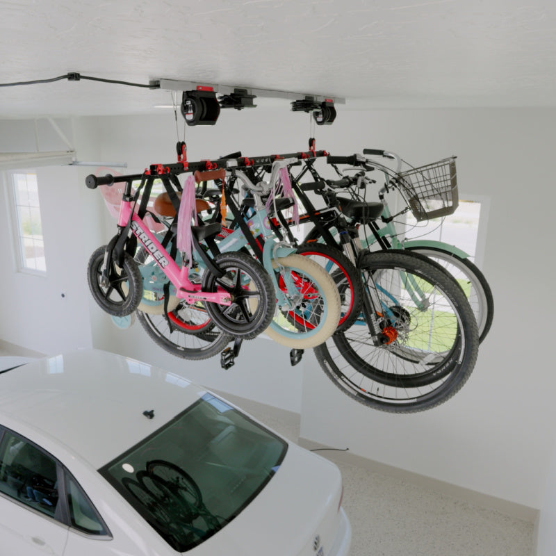 Smarter Home XL Multi-Bike Storage Lifter