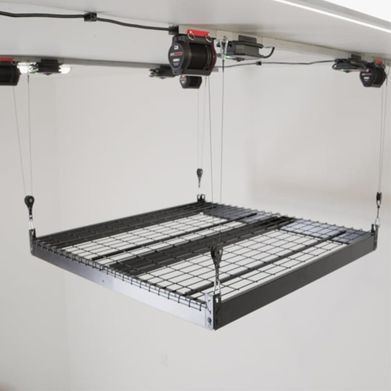 SmarterHome Platform Lift 4'x4' 400Lb Empty Ceiling View