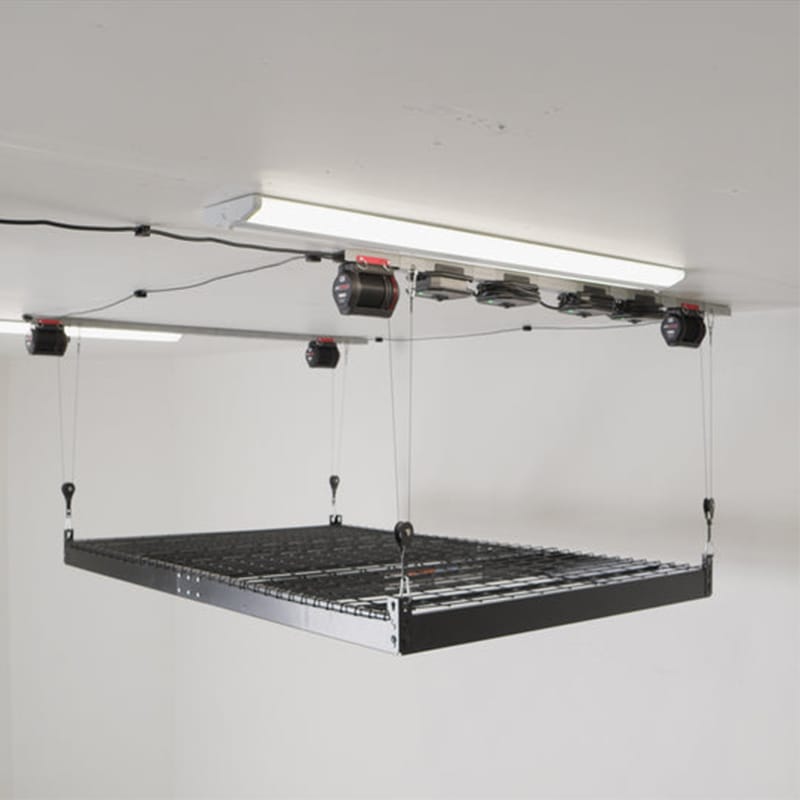 SmarterHome Platform Lift 4'x6' 400Lb Empty Ceiling View