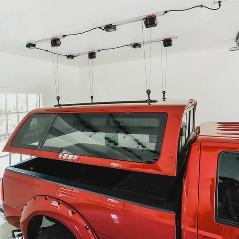 SmarterHome Truck Top Lift Standard Pickup Truck In Action