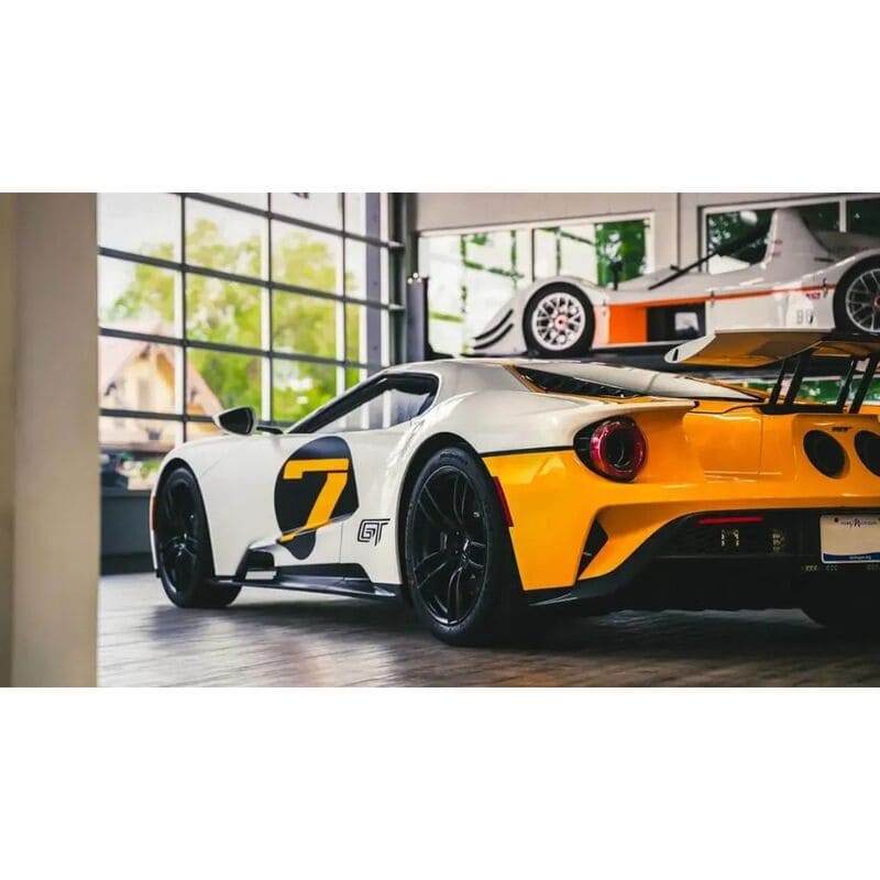 Smoke Oak RaceDeck Flooring XL ford gt smoked oak