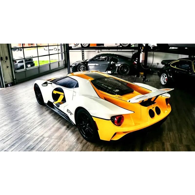 Smoke Oak RaceDec Flooring XL garage life banner header large